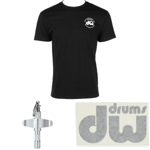 DW Corporate Logo T-shirt Gift Bundle - XX-Large