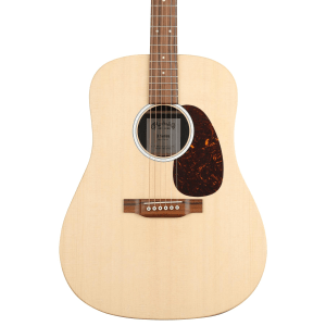 Martin D-X2E Dreadnought Acoustic-electric Guitar - Natural with Rosewood
