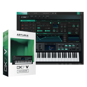 Arturia DX7 V FM Synthesizer Software Instrument