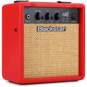 Blackstar Debut 10E 2 x 3-inch 10-watt Combo Amp - Red