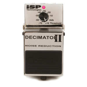 ISP Technologies Decimator II Noise Reduction Pedal