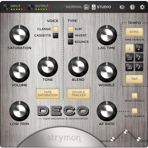 Strymon Deco Tape Saturation and Doubletracker Plug-in
