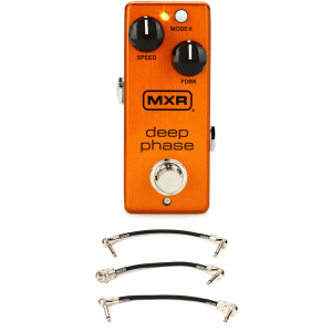MXR M279 Deep Phase Pedal with Patch Cables