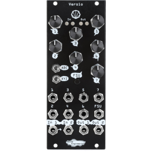 Noise Engineering Desmodus Versio Stereo Reverb Generator Eurorack Module - Numbered, Black