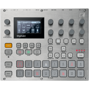 Elektron Digitakt E25 Edition 8-voice Drum Computer and Sampler