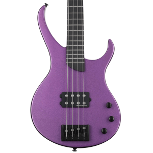 Kramer Desciple D-1 Bass Guitar - Thundercracker Purple Metallic