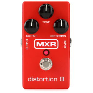 MXR M115 Distortion III Pedal