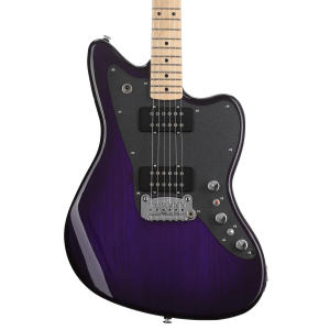 G&L CLF Research Doheny V12 Electric Guitar - Purpleburst