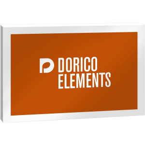 Steinberg Dorico Elements 5 Scoring Software - Upgrade from Dorico Elements 3.5, 3, or 2