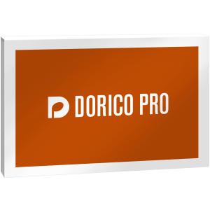 Steinberg Dorico Pro 5 Scoring Software - Upgrade from Dorico Pro 3.5, 3, 2, 1