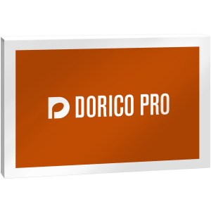 Steinberg Dorico Pro 5 Scoring Software - Upgrade from Dorico Elements 3.5, 3, or 2
