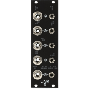 Erica Synths Link Eurorack to Line Level Euroroack Module