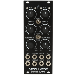 Erica Synths Drum Modulator Dual Syncable LFO Eurorack Module with Pitched Noise