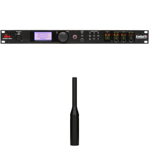 dbx DriveRack PA2 with Measurement Microphone Complete Loudspeaker Management System