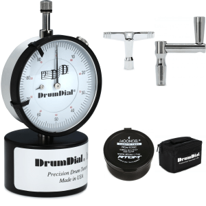 DrumDial Drumdial Precision Drum Tuner and Accessories Bundle