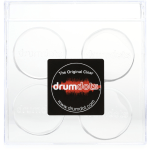 Drumdots Drumdots Original Drum Dampeners - 4-pack