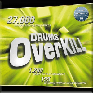 Best Service Drums Overkill Drum Library