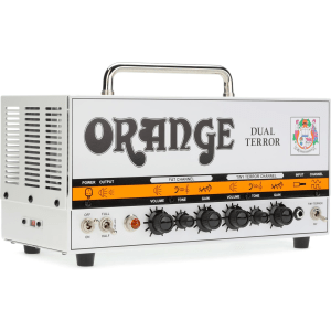 Orange Dual Terror 30/15/7-watt 2-channel Tube Head