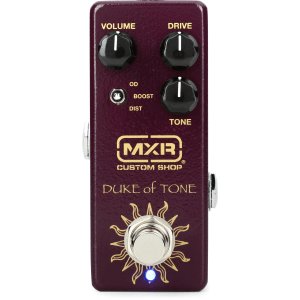 MXR Duke of Tone Overdrive Pedal