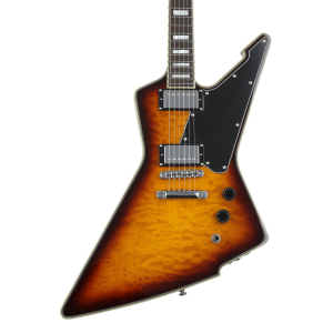 Schecter E-1 Custom Special Edition Electric Guitar - Vintage Sunburst