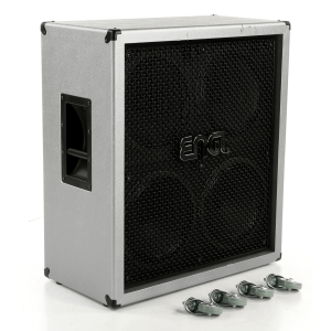 ENGL Amplifiers E412XXL 240-watt 4 x 12-inch Cabinet - Silver Tolex