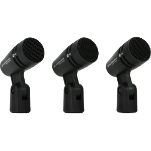 Sennheiser e 604 3-pack Cardioid Dynamic Drum Microphone