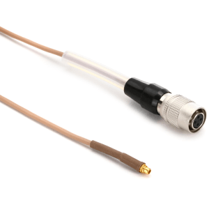 Countryman E6 Earset Cable - 2mm Diameter with cW-style Connector for Audio-Technica Wireless - Tan