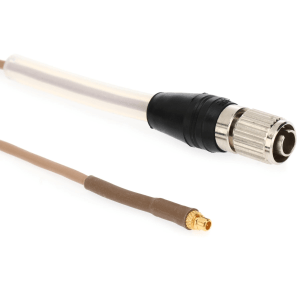 Countryman E6 Earset Cable - 2mm Diameter with cH-style Connector for Audio-Technica Wireless (ATCH) - Tan
