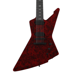 Schecter E-7 Apocalypse Electric Guitar - Red Reign