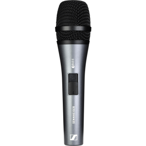 Sennheiser e 845-S Supercardioid Dynamic Vocal Microphone with On/Off Switch