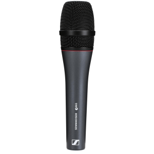 Sennheiser e865 Supercardioid Condenser Handheld Vocal Microphone