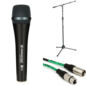 Sennheiser e 935 Microphone Bundle with Stand and Cable