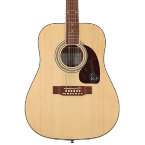 Epiphone Songmaker DR-212 12-String Acoustic Guitar - Natural