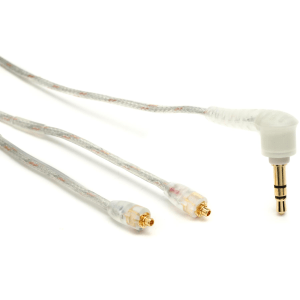 Shure EAC64 Earphones Replacement Cable - 64 inch / Clear