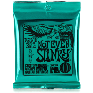 Ernie Ball 2626 Not Even Slinky Nickel Wound Electric Guitar Strings - .012-.056