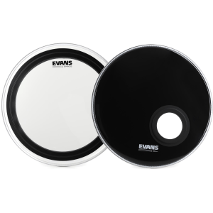Evans EMAD2 Bass Drum System Bundle - 18 inch