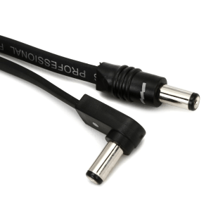 EBS DC1-18 Flat Power Cable - 7.09", Angled-Straight