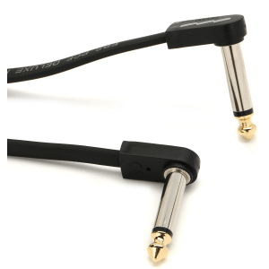 EBS PCF-DL10 Deluxe Flat Patch Cable - Right Angle to Right Angle - 3.94 inch
