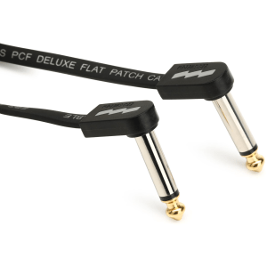 EBS PCF-DL18 Deluxe Flat Patch Cable - Right Angle to Right Angle - 7.09 inch