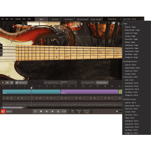 Toontrack Classic Rock EBX EZbass Expansion