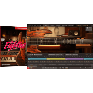 Toontrack The Eighties EBX EZbass Expansion