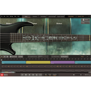 Toontrack Heavy Metal EBX EZbass Expansion