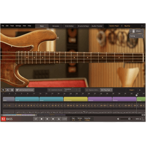 Toontrack Session Player EBX EZbass Expansion