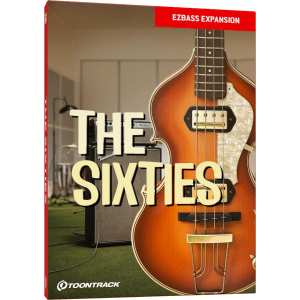 Toontrack The Sixties EBX EZbass Expansion