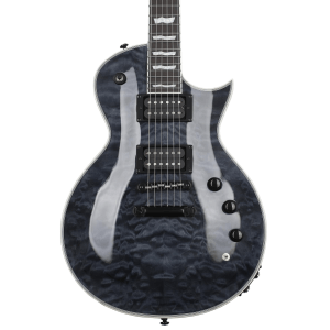 ESP LTD EC-1000 Piezo Electric Guitar - See Thru Black