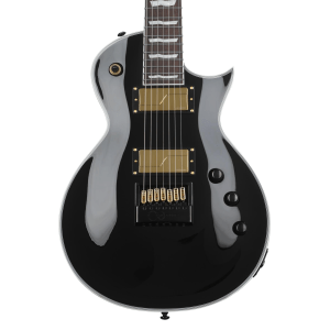 ESP LTD EC-1007 Baritone EverTune 7-string Electric Guitar - Black