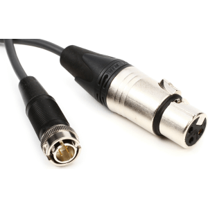 Sony EC15CF XLRF - SMC9-4P Cable - 5 foot