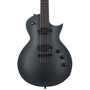 ESP LTD EC-1000 Baritone Electric Guitar - Charcoal Metallic Satin