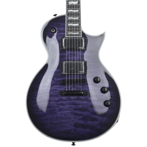 ESP LTD EC-1000 Electric Guitar - See-thru Purple Sunburst