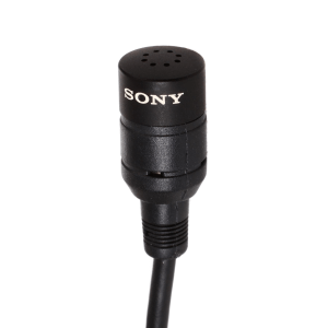 Sony ECM44BC Lavalier Microphone - SMC9-4P